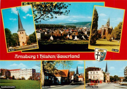 73942441 Arnsberg__Westfalen St Petri Panorama Karolinenhospital Alt Huesten Hue - Arnsberg