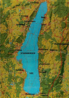 73942410 Starnbergersee_Starnberg_Bayern Und Umgebung Aus Der Vogelperspektive - Starnberg