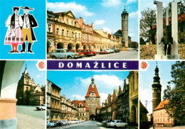 73942396 Domazlice_Domazlic_Taus_CZ Motive Stadtzentrum Denkmal - Czech Republic