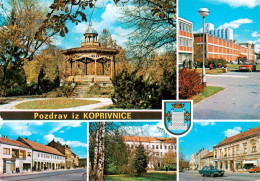 73942380 Koprivnica_Croatia Stadtpark Pavillon Motive Stadtzentrum - Croatia