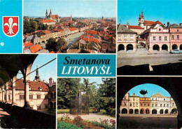 73942371 Litomysl_Leitomischl_CZ Stadtpanorama Motive Stadtzentrum - Czech Republic