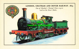 R574370 London Chatham And Dover Railway. 1873. One Of Martleys Europa Class 2 4 - Other & Unclassified