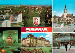 73942367 Opava_Troppau_CZ Stadtpanorama Stadtzentrum Theater Oper - Tschechische Republik