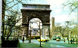 2-5-2024 (3 Z 36) USA - Washington Arch - Denkmäler