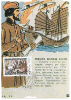 Fernão Mendes Pinto - Maximumkaarten