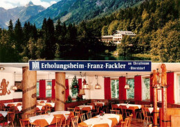 73942306 Oberstdorf VdK Erholungsheim Franz Fackler Am Christlessee Gastraum - Oberstdorf