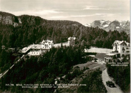 73901488 Mendola Mendelpass Trentino IT Stazione Funicolare Verso Dolomiti Di Br - Autres & Non Classés