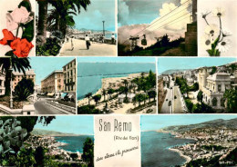 73901487 San Remo IT Teilansichten Kuestenpanorama  - Other & Unclassified