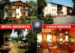 73901485 Langenbieber Gasthof Hotel Biebertal Restaurant Garten Langenbieber - Autres & Non Classés