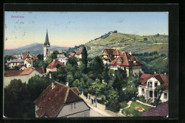 AK Bensheim, Totale Aus Der Vogelschau  - Bensheim