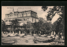 AK Bad Oldesloe, Kurhaus Mit Konzertplatz  - Bad Oldesloe