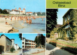 73901458 Binz Ruegen Strand Kurhaus FDGB-Erholungsheim Rosa Luxemburg Hotel Hein - Autres & Non Classés