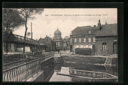 CPA Tourcoing, Pont Sur Le Canal Et Le Château Du Congo  - Tourcoing