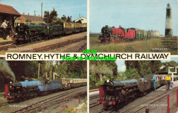 R574401 Romney Hythe And Dymchurch Railway. Salmon. Multi View - World