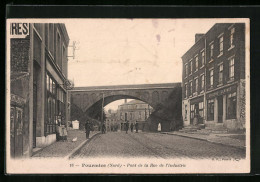 CPA Fourmies, Pont De La Rue De L`Industrie  - Fourmies