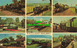 R574403 R. H. D. Light Railway. D. V. Bennett. Multi View - World