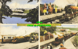 R574404 Romney Hythe And Dymchurch Railway. Collo Colour. Valentines. 1958. Mult - World