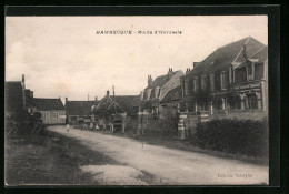 CPA Bambecque, Route D'Herzeele  - Other & Unclassified