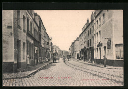 CPA Landrecies, La Grand'Rue  - Landrecies