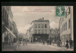 CPA Landrecies, Rue Des Deux Clefs & Rue Des Vieilles Boucheries  - Landrecies