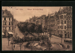 AK Köln, Kaiser-Wilhelm-Ring Mit Strassenbahn  - Strassenbahnen