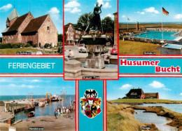 73901425 Husum  Nordfriesland Feriengebiet Husumer Bucht Schobuell Husum Tine No - Husum