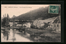 CPA Cailly, Les Bords De L`Eure  - Sonstige & Ohne Zuordnung