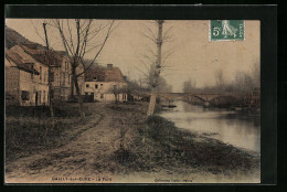 CPA Cailly-sur-Eure, Le Pont  - Altri & Non Classificati