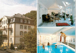 73901375 Bad Kissingen Sanatorium Altenberg Gastraum Hallenbad Bad Kissingen - Bad Kissingen