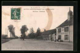 CPA Bourth, Hotel-Restaurant De L`Artoire, Maison Thore  - Other & Unclassified