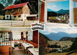 73901358 Tiefenbach Oberstdorf Gasthaus Weidach Gaststube Panorama Tiefenbach Ob - Oberstdorf