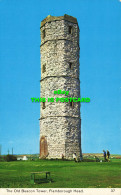 R575156 Old Beacon Tower. Flamborough Head. 37. Color Gloss View Series. Bamfort - World