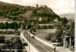 73901340 Hammelburg Schloss Saaleck Panorama Hammelburg - Hammelburg