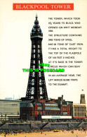 R574822 Blackpool Tower. Color Gloss View Series. Bamforth - World