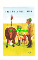 R575165 That Be A Bull Miss. Giggle Cards. 5057 - Monde