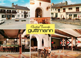 73901331 Deutsch Tschantschendorf Tobaj Gasthof Tanzcafe Guttmann Gastraeume Bar - Otros & Sin Clasificación