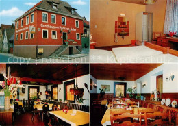 73862756 Bad Rappenau Gasthaus Pension Adler Zimmer Gastraeume Bad Rappenau - Bad Rappenau