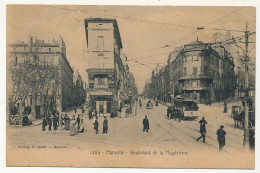 CPA - MARSEILLE (B Du R) - Boulevard De La Magdeleine (Actuel "Boulevard De La Madeleine") - Cinq Avenues, Chave, Blancarde, Chutes Lavies