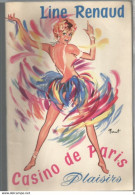 PG / Vintage // PROGRAMME CASINO DE PARIS  LINE RENAUD  PLAISIRS // Théâtre Cabaret Danse - Programmes