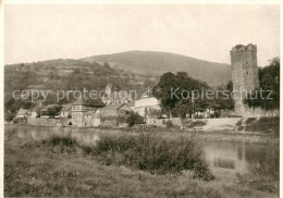 73862700 Dausenau Teilansicht Mit Schiefer Turmruine Dausenau - Sonstige & Ohne Zuordnung