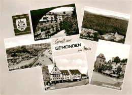 73862693 Gemuenden  Main Klein Venedig Provinzhaus Stadtbild Rathaus Jugendherbe - Gemuenden