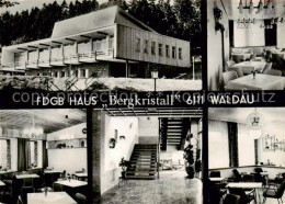 73862690 Waldau Hildburghausen FDGB Haus Bergkristall Gastraeume Treppenaufgang  - Hildburghausen