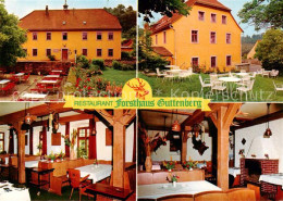 73862665 Guettenberg Restaurant Forsthaus Guttenberg Gastraeume Terrassen Guette - Autres & Non Classés