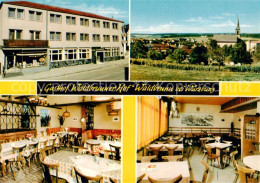 73862664 Waldbrunn Wuerzburg Gasthof Waldbrunner Hof Gastraeume Panorama Waldbru - Autres & Non Classés