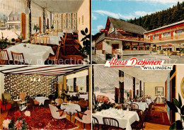 73862652 Willingen Sauerland Hotel Restaurant Haus Dahmen Willingen Sauerland - Autres & Non Classés