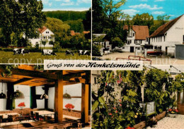 73862636 Merkenfritz Hirzenhain Restaurant Pension Henkelsmuehle  - Sonstige & Ohne Zuordnung