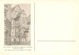 73862620 Zweibruecken Pfalz Aeltestes Gasthaus Der Stadt Um 1600 Gasthaus Zum Hi - Zweibrücken