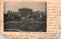 2-5-2024 (3 Z 36) Very Old (bottom Condtion As Seen On Scan) - Vienna - Cursakin (posted France 1903) - Châteaux