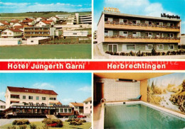 73862598 Herbrechtingen Hotel Jungerth Hallenbad SB-Markt Panorama Herbrechtinge - Andere & Zonder Classificatie