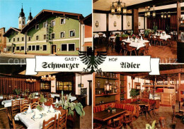 73862585 Obernzell Gasthof Schwarzer Adler Restaurant Obernzell - Autres & Non Classés